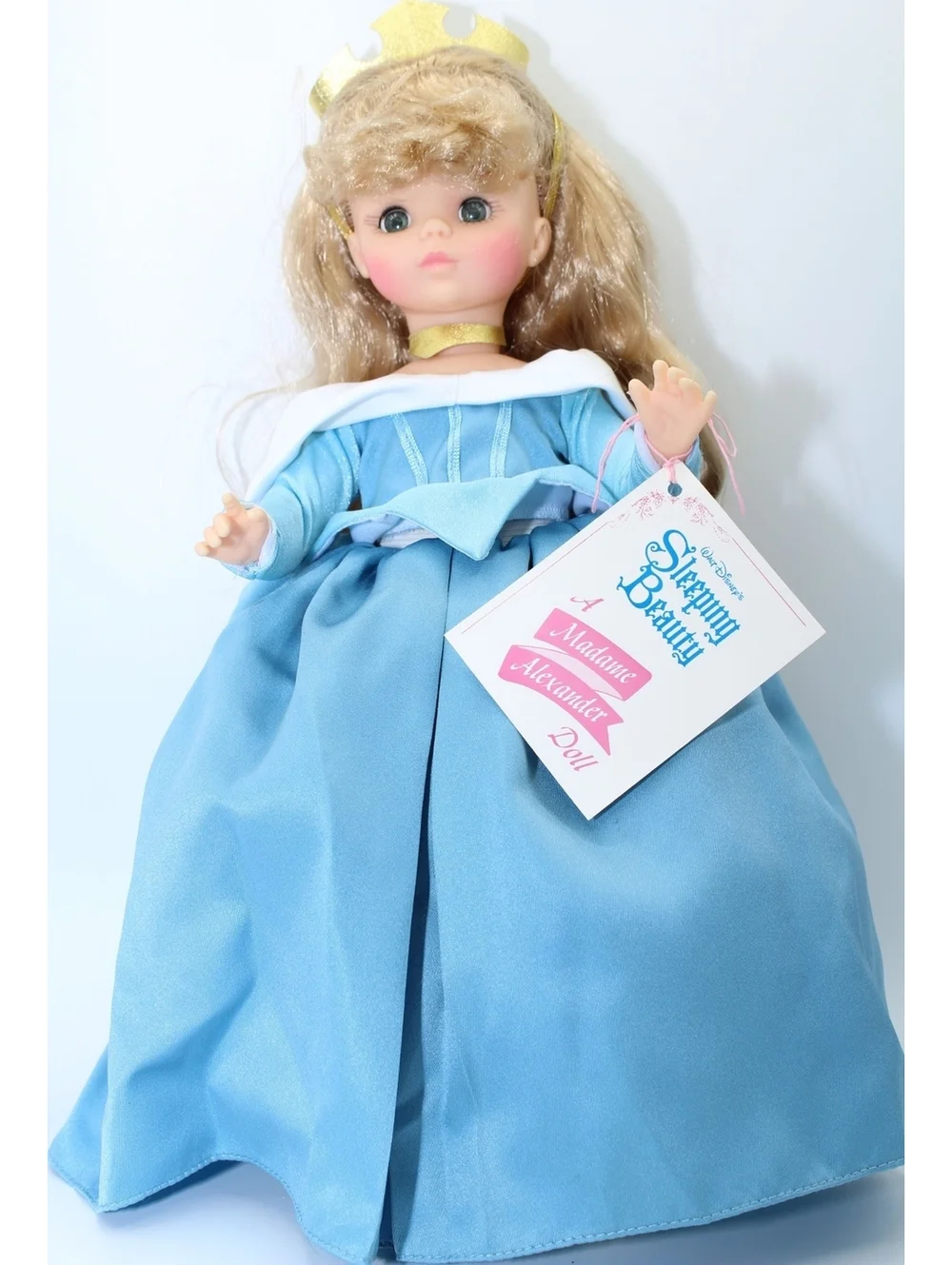1960's Walt Disney's Sleeping Beauty Aurora A Madame Alexander Doll 14